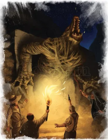 Photo de Jeu de Rôle : L'Appel de Cthulhu - Livre Aux Portes de d'Horreur