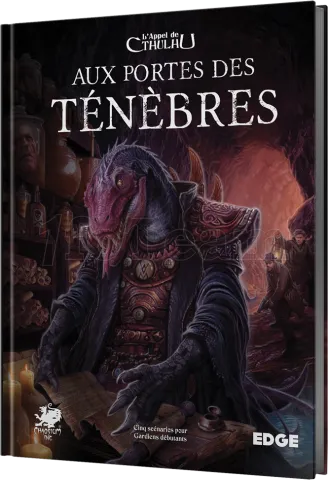 Photo de Jeu de Rôle : L'Appel de Cthulhu - Livre Aux Portes des Ténèbres