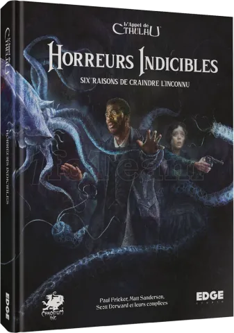 Photo de Jeu de Rôle : L'Appel de Cthulhu - Livre Horreurs Indicibles