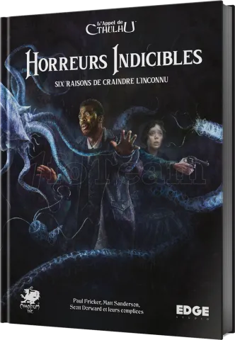 Photo de Jeu de Rôle : L'Appel de Cthulhu - Livre Horreurs Indicibles