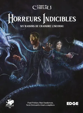 Photo de Jeu de Rôle : L'Appel de Cthulhu - Livre Horreurs Indicibles