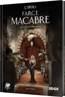 Photo de Jeu de Rôle : L'Appel de Cthulhu - Livre La face Macabre