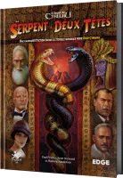 Photo de Jeu de Rôle : L'Appel de Cthulhu - Livre Le Serpent à Deux Tetes