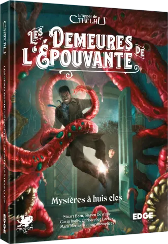 Photo de Jeu de Rôle : L'Appel de Cthulhu - Livre Les Demeures de L'Epouvante