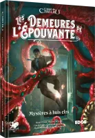 Photo de Jeu de Rôle : L'Appel de Cthulhu - Livre Les Demeures de L'Epouvante