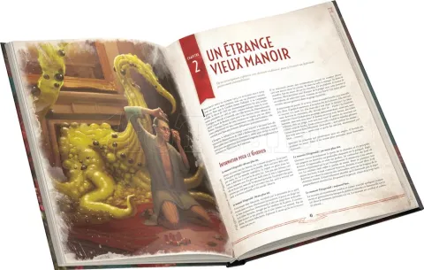 Photo de Jeu de Rôle : L'Appel de Cthulhu - Livre Les Demeures de L'Epouvante