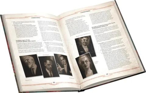 Photo de Jeu de Rôle : L'Appel de Cthulhu - Livre Les Demeures de L'Epouvante