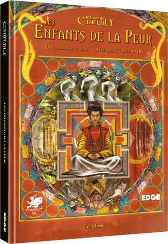 Photo de Jeu de Rôle : L'Appel de Cthulhu - Livre Les Enfants de La Peur