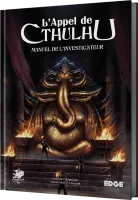 Photo de Jeu de Rôle : L'Appel de Cthulhu - Livre Manuel de l'Investigateur