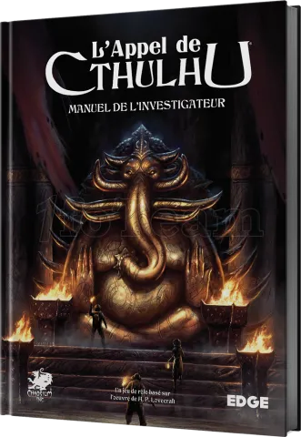 Photo de Jeu de Rôle : L'Appel de Cthulhu - Livre Manuel de l'Investigateur