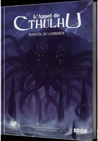 Photo de Jeu de Rôle : L'Appel de Cthulhu - Livre Manuel du Gardien