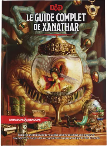 Photo de Jeu de Rôle - Livre Dungeons & Dragons 5 : Le Guide Complet de Xanathar