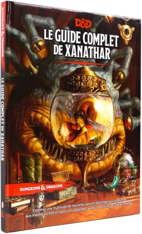 Photo de Jeu de Rôle - Livre Dungeons & Dragons 5 : Le Guide Complet de Xanathar
