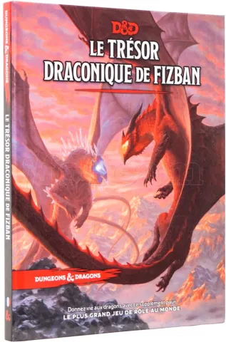 Photo de Jeu de Rôle - Livre Dungeons & Dragons 5 : Le trésor draconique de Fizban