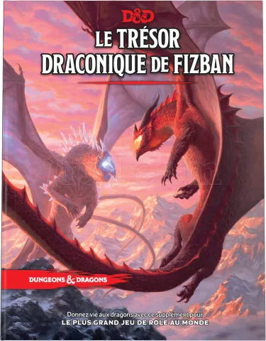 Photo de Jeu de Rôle - Livre Dungeons & Dragons 5 : Le trésor draconique de Fizban