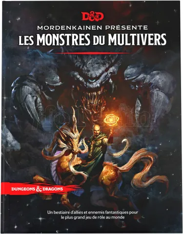 Photo de Jeu de Rôle - Livre Dungeons & Dragons 5 : Mordenkainen Les Monstres du Multivers