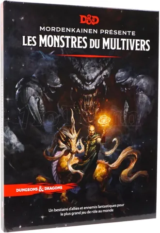 Photo de Jeu de Rôle - Livre Dungeons & Dragons 5 : Mordenkainen Les Monstres du Multivers