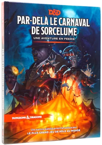 Photo de Jeu de Rôle - Livre Dungeons & Dragons 5 : Par-delà le Carnaval de Sorcelume