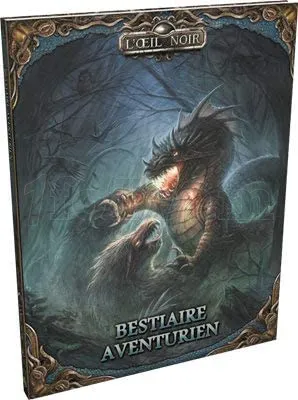 Photo de Jeu de Rôle : L'oeil Noir - Livre Bestiaire Aventurien