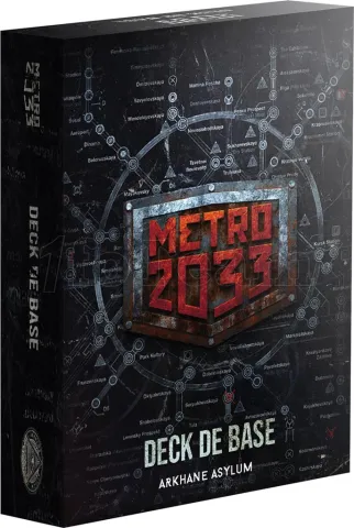 Photo de Jeu de Rôle : Metro 2033 -  Deck de Base