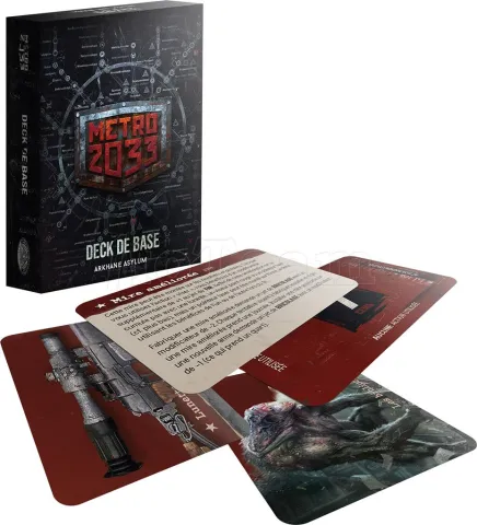 Photo de Jeu de Rôle : Metro 2033 -  Deck de Base