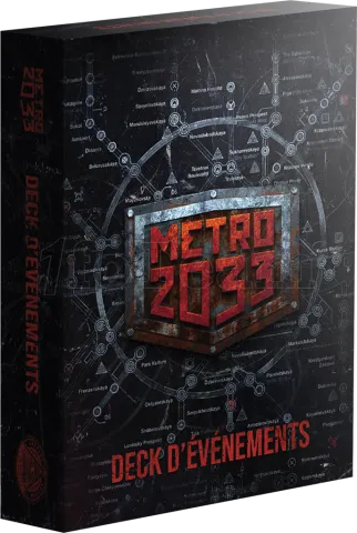 Photo de Jeu de Rôle : Metro 2033 -  Deck Evenement