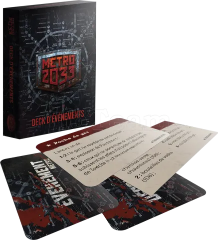 Photo de Jeu de Rôle : Metro 2033 -  Deck Evenement