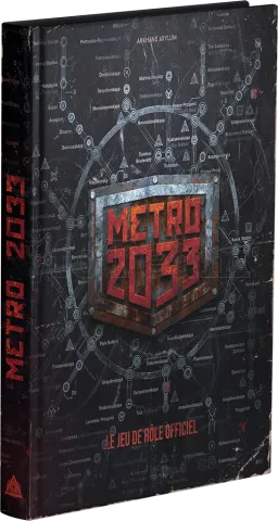 Photo de Jeu de Rôle : Metro 2033 - Livre de Règles
