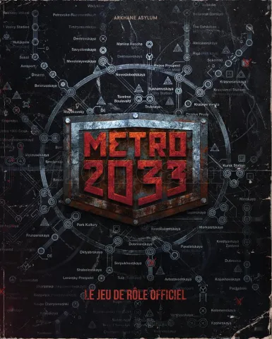 Photo de Jeu de Rôle : Metro 2033 - Livre de Règles