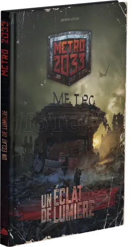 Photo de Jeu de Rôle : Metro 2033 - Livre Un Eclat de Lumiere