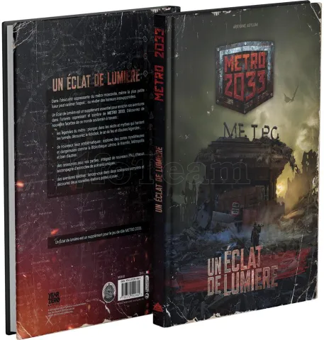 Photo de Jeu de Rôle : Metro 2033 - Livre Un Eclat de Lumiere