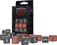 Photo de Jeu de Rôle : Metro 2033 -  Set de Dés
