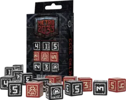 Photo de Jeu de Rôle : Metro 2033 -  Set de Dés