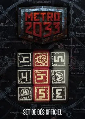 Photo de Jeu de Rôle : Metro 2033 -  Set de Dés