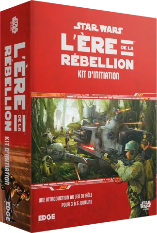 Photo de Jeu de Rôle : Star Wars - L'Ere de la rebellion (Kit d'Initiation)