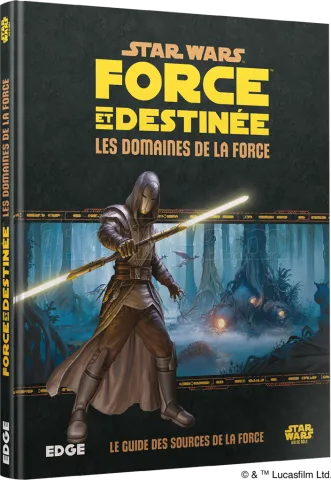 Photo de Jeu de Rôle : Star Wars - Livre Force et Destinée Domaines de la Force