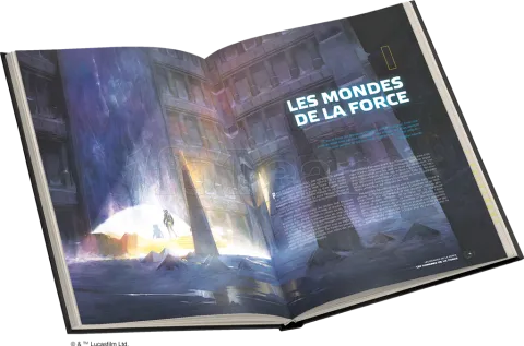 Photo de Jeu de Rôle : Star Wars - Livre Force et Destinée Domaines de la Force