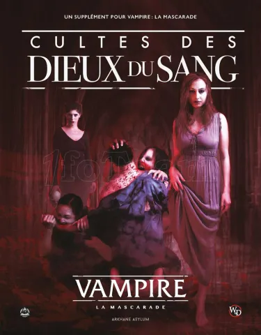 Photo de Jeu de Rôle : Vampire la Mascarade - Livre V5 : Culte des Dieux du Sang