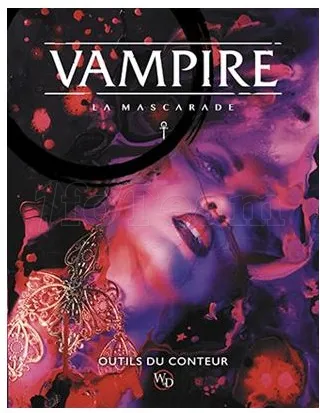 Photo de Jeu de Rôle : Vampire la Mascarade V5 - Outil du Conteur (Ecran et Livret)