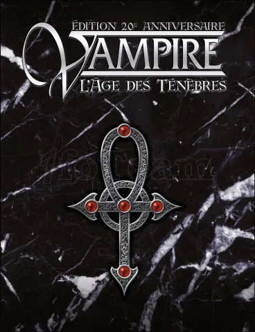 Photo de Jeu de Rôle : Vampire l'Age des Ténèbres 20e - Le Jeu de Rôle Officiel (Livre de Base)