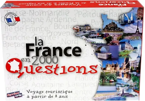 Photo de Jeu de société La France en 2000 questions