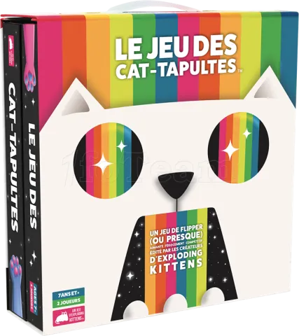 Photo de Jeu - Des Cat-Tapultes