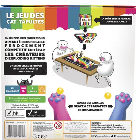 Photo de Jeu - Des Cat-Tapultes