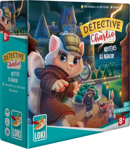 Photo de Jeu - Detective Charlie : Mystèere au Manoir (Fr)