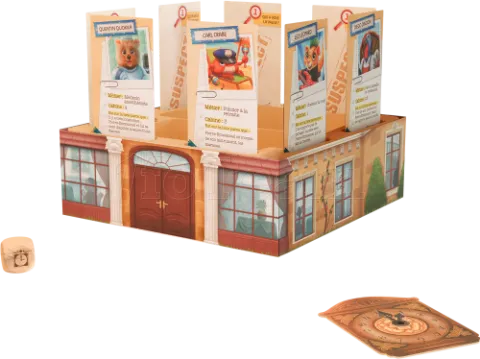 Photo de Jeu - Detective Charlie : Mystèere au Manoir (Fr)