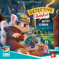 Photo de Jeu - Detective Charlie : Mystèere au Manoir (Fr)