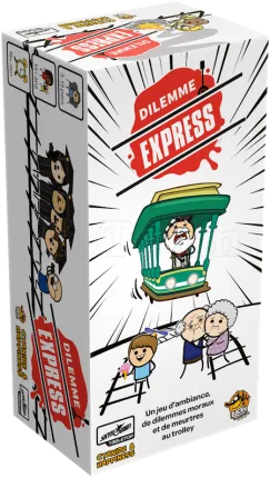 Photo de Jeu - Dilemme Express - Le Jeu de Cartes