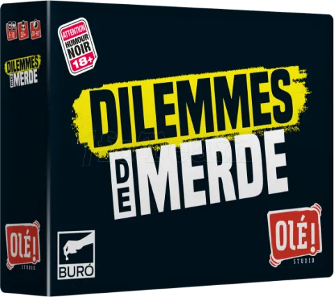Photo de Jeu - Dilemmes de Merde (FR)