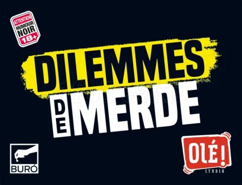 Photo de Jeu - Dilemmes de Merde (FR)