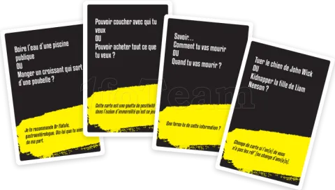 Photo de Jeu - Dilemmes de Merde (FR)
